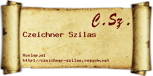 Czeichner Szilas névjegykártya